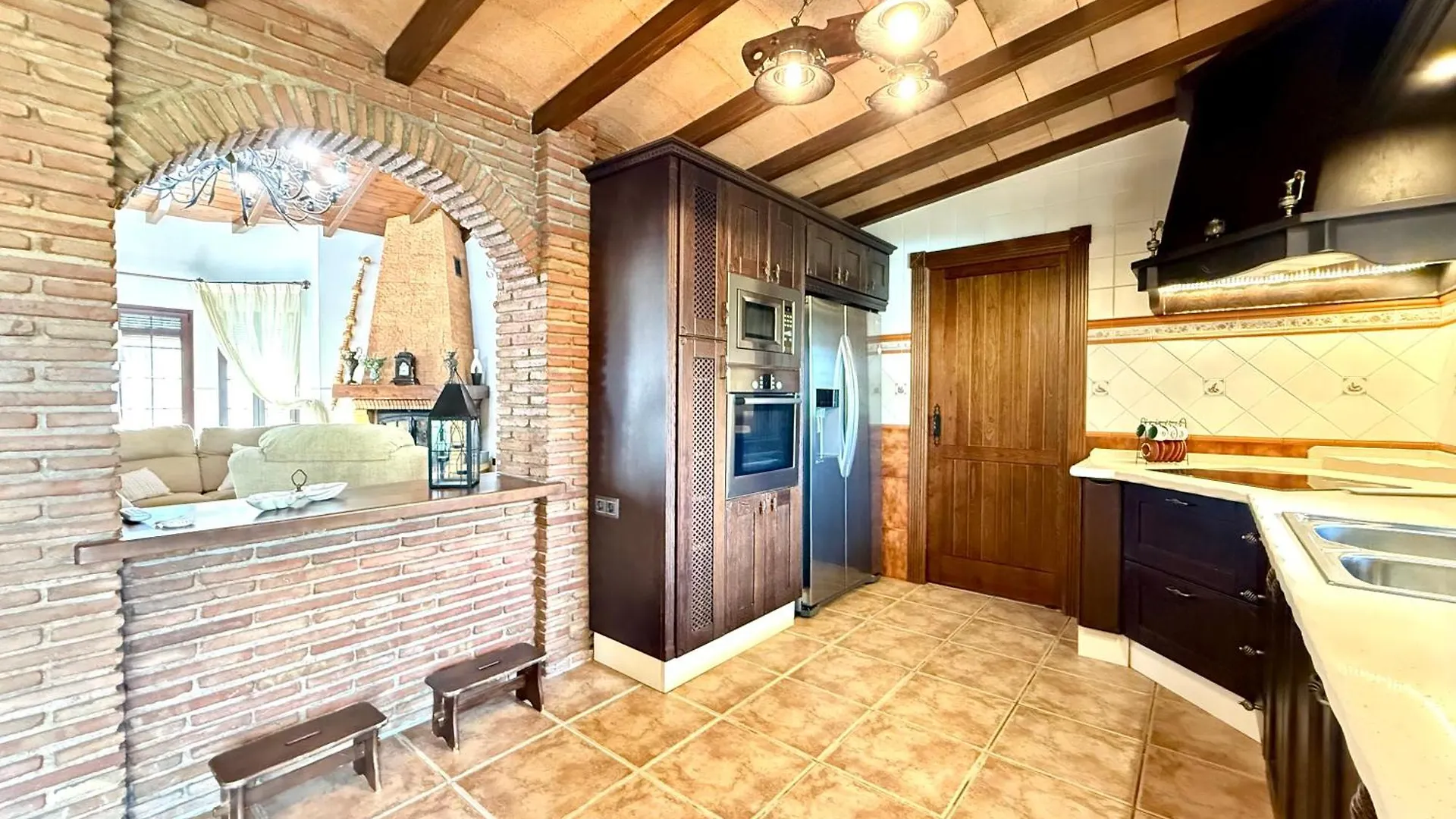 Вилла Finca El Cortijillo Альхаурин-эль-Гранде