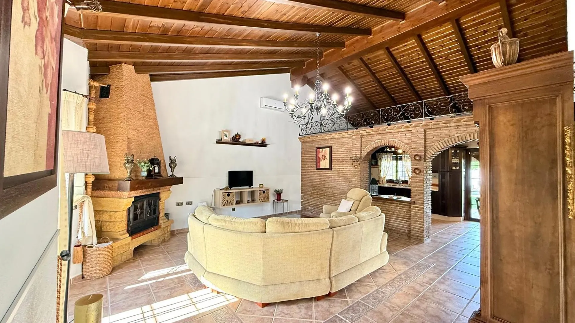 Вилла Finca El Cortijillo Альхаурин-эль-Гранде