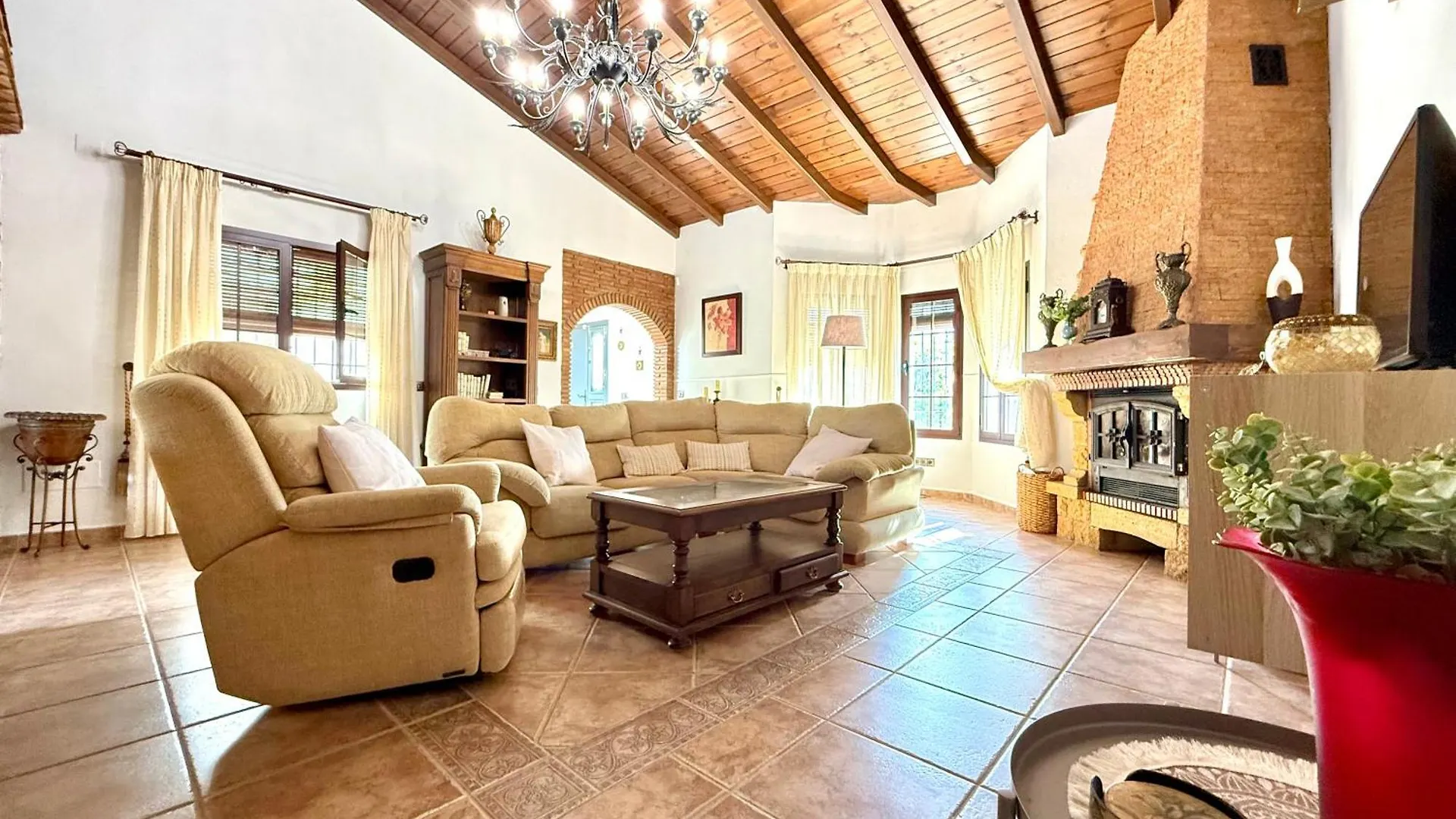 ヴィラ Finca El Cortijillo Alhaurín el Grande