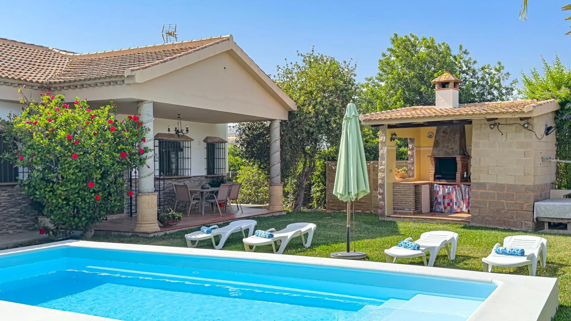 ヴィラ Finca El Cortijillo Alhaurín el Grande スペイン